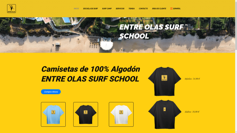 Entreolas Surf School